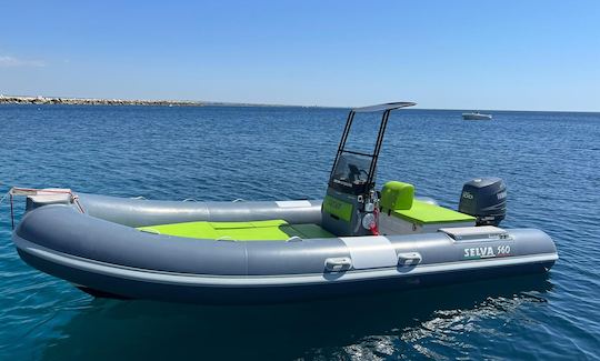 GOMMONE SELVA 5.50 RIBS