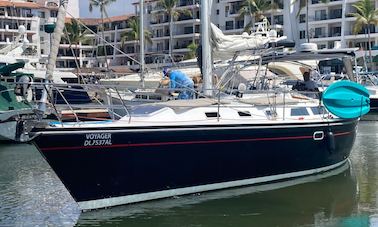 Linda locação de iates Catalina 42' em Puerto Vallarta