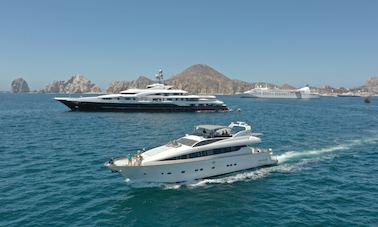 AVANTE 97 Luxury Cabo Yacht Charter