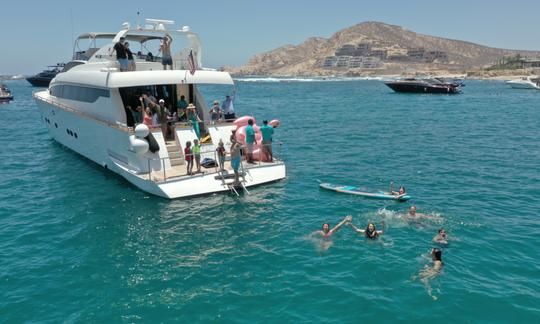 Lifestyle LOS CABOS Yacht rental