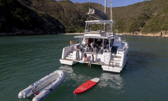 Catamarã à vela Bali 4.8 com Flybridge para alugar em Hong Kong