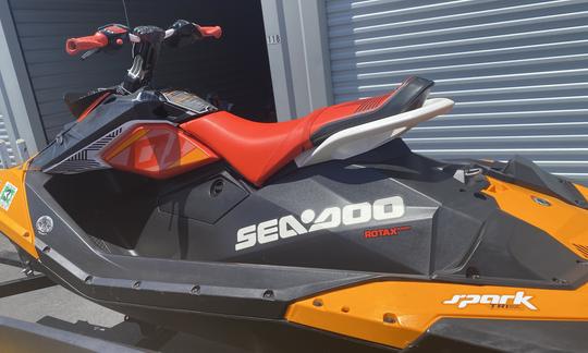 2022/2021 Seadoo Trixx Jetskis para alugar no Lago Conroe!