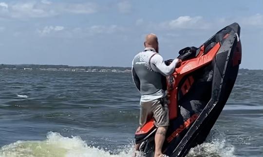 2022/2021 Seadoo Trixx Jetskis para alugar no Lago Conroe!