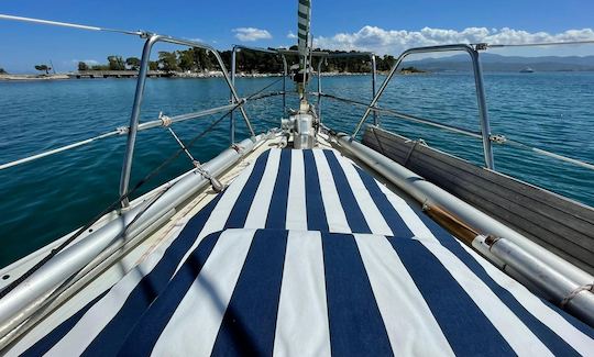 Vista para o mar de Skiathos