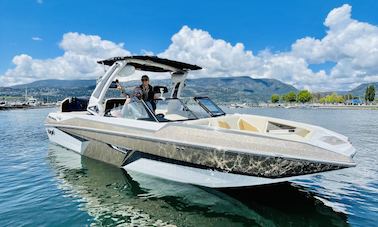 2022 Tige 24RZX Wake Surf Boat Rental in Kelowna, British Columbia