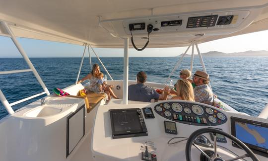 View looking out from the top deck is mesmerizing.