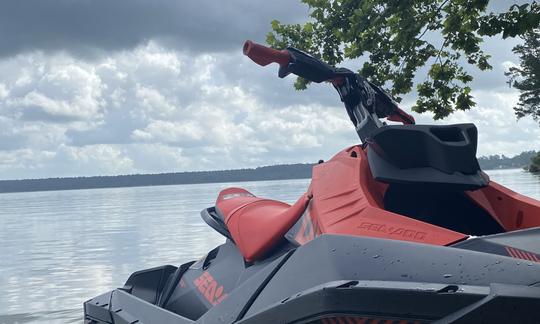 2022/2021 Seadoo Trixx Jetskis para alugar no Lago Conroe!