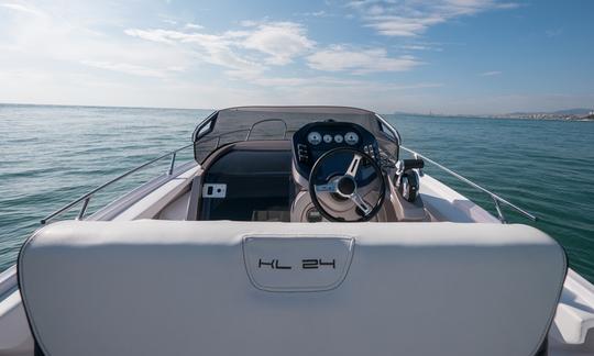 ¡Nuevo yate Sessa Key Largo 24 en alquiler en Rovinj!