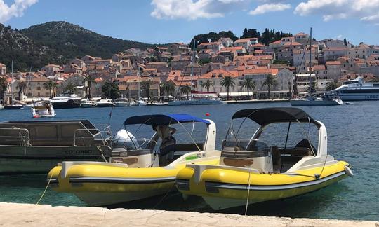 Solemar 175 HP - in Hvar Town -explore Vis, Blue Cave, Pakleni islands