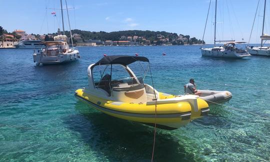 Solemar 175 HP - in Hvar Town -explore Vis, Blue Cave, Pakleni islands