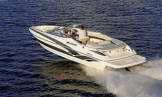 Aluguel especial de outono Larson Bowrider de 21 pés por $125/hora em Lake Minnetonka, Minnesota