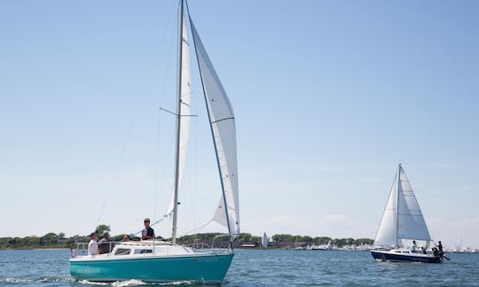 22ft Catalina Daysailer Boat Rental in Montauk, New York