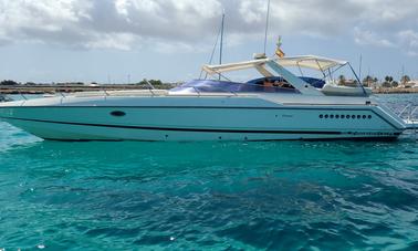 Sunseeker Thunderhawk 43 Motor Yacht Rental in Formentera