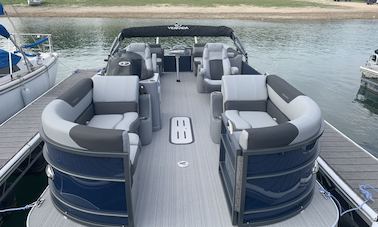 22' 2022 Veranda Pontoon - Lake Travis