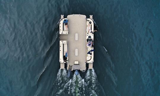 Croisière sur le lac Union à bord du seul ponton extensible de Seattle