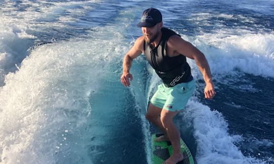 Super Air Nautique G23 Wakesurf Boat Rental in South Lake Tahoe, California