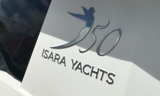 Catamaran à voile Isara de 50 pieds, luxe et qualité ultimes