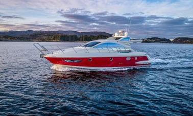 44' Italian Luxury Azimut Premier Party Yacht up to 13 plus Jet Ski Available