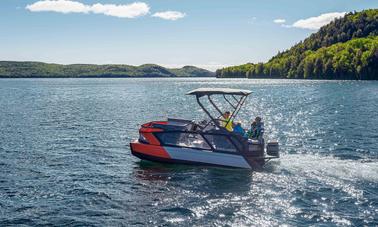 18’ Brand New Sea Doo Switch Cruise Party Pontoon In Keswick, Georgina