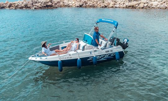 Location de Quicksilver Bowrider à Alicante, Espagne