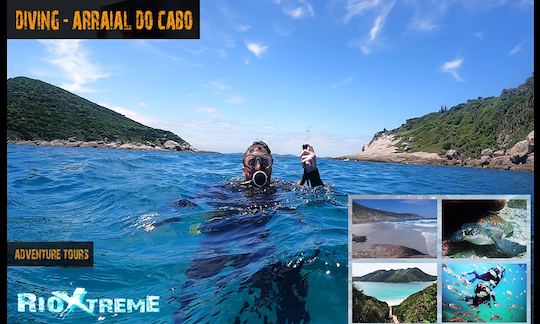 Scuba Diving on Trawler Boat in Rio de Janeiro, Brazil