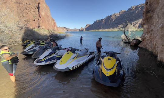 The Topock Gorge just north of Lake Havasu.