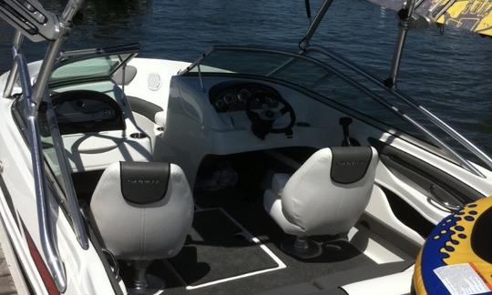 Wake Bowrider Sea Ray Wake Bowrider de 21 pies en alquiler en Kelowna