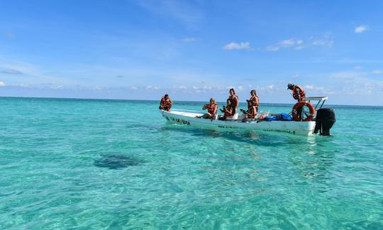 Sian Ka'an Boat Adventure