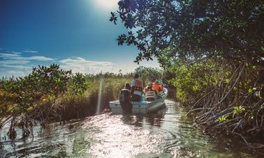 Tulum Ruins & Sian Ka'an Muyil Biosphere Canal Floating in lazy river