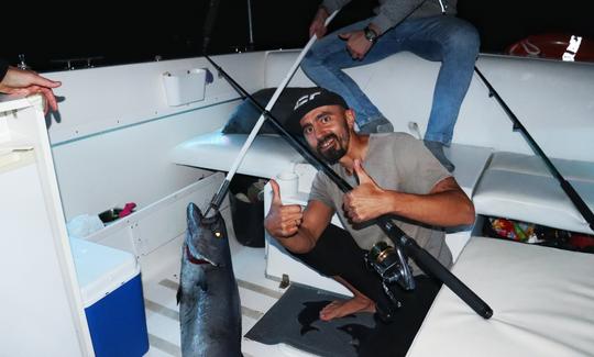 Thompson Fisherman de 23 pies | Charter privado de pesca en Costa Adeje