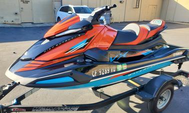 Yamaha VX $300 per day jetski Sacramento California 