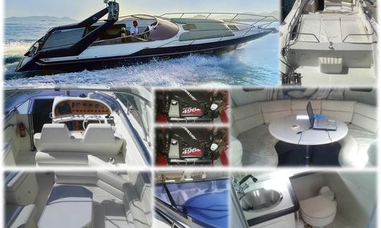 Alquiler del yate a motor Sunseeker Thunderhawk 43 en Formentera