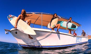 Safari de surf en barco en San José del Cabo, Baja California Sur