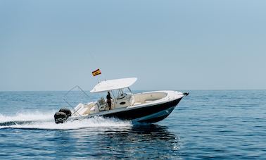 30ft Robalo ⚓️“CIAOCORE” Center Console Boat Rental in Ibiza, Illes Balears