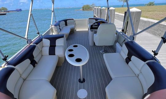 2022 Lexington 24' Luxury Pontoon in Sarasota