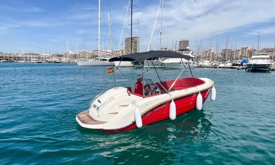 Aluguel de barcos Mareti Open Deck em Alicante, Espanha