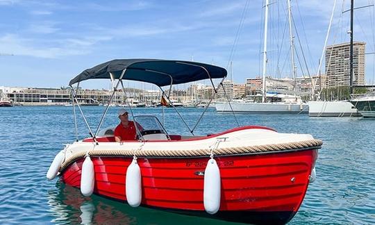 Aluguel de barcos Mareti Open Deck em Alicante, Espanha