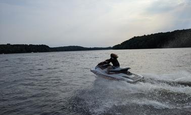 Yamaha Waverunner EX Sport, 3 seater on Moose Pond