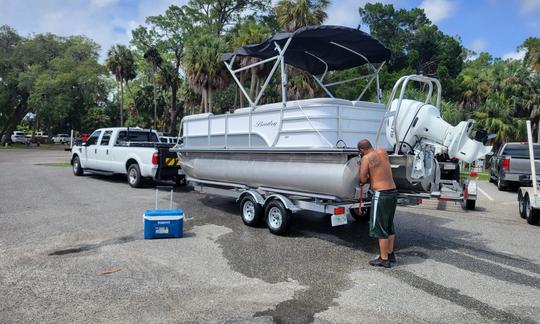 2022 Bentley Pontoon Boat Hudson/Spring Hill, área de Florida