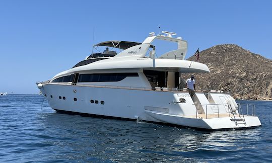 Luxury 97ft Mega Yacht Charter in Cabo San Lucas!