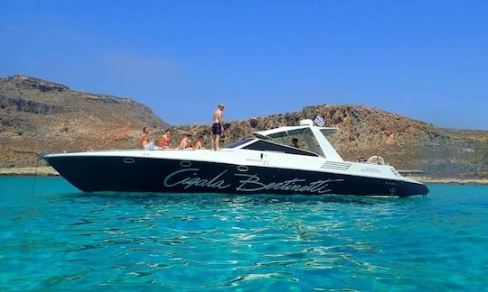 EXCURSIONS EN YACHT PRIVÉ SUR L'ÎLE THEODOROU, LE LAGON DE MENIES BAY-BALOS