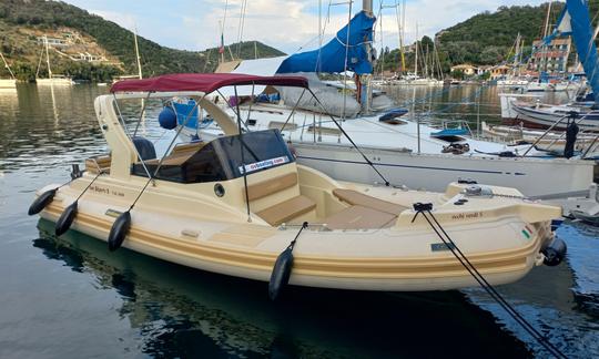 Solemar B23 RIB - Yamaha 225 (4T) em Syvota Lefkada