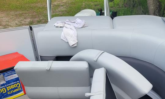 2022 Bentley Pontoon Boat Hudson/Spring Hill, área de Florida