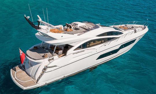 Aluguel de iates Sunseeker 80 Sport Power Mega em Mônaco