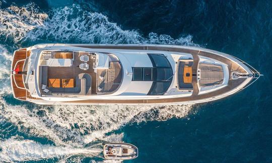 Aluguel de iates Sunseeker 80 Sport Power Mega em Mônaco