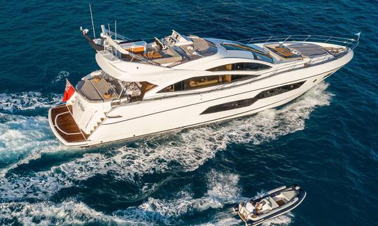 Aluguel de iates Sunseeker 80 Sport Power Mega em Mônaco