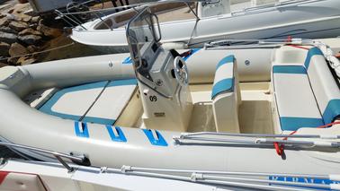 Ribmarine 570 Eau douce blanche