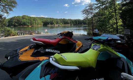 Aluguel de Sea-doo Spark (1 Total) para Lake Wylie