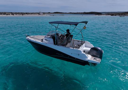 Cap Camarat 6.5 WA (7 personnes) à louer à Ibiza