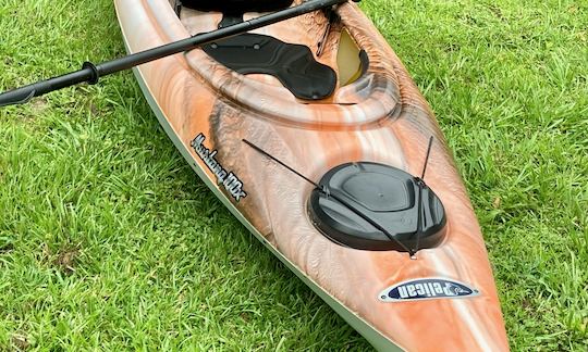 Very sturdy Kayak which is very light.